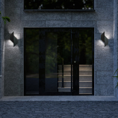 ##Antique Hardware## Alternate LED Outdoor Wall Light