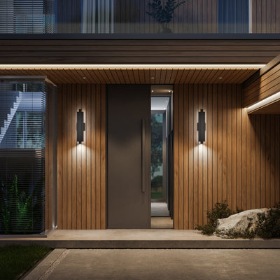 ##Antique Hardware## Arrow LED Outdoor Wall Light