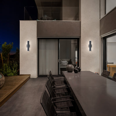 ##Antique Hardware## Bastone LED Outdoor Wall Light