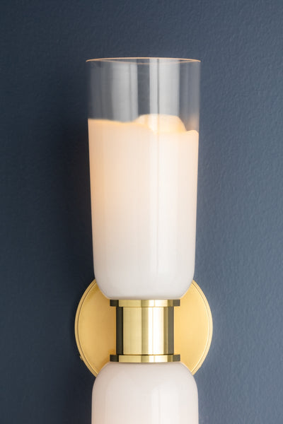 ##Antique Hardware## WASSON Wall Sconce