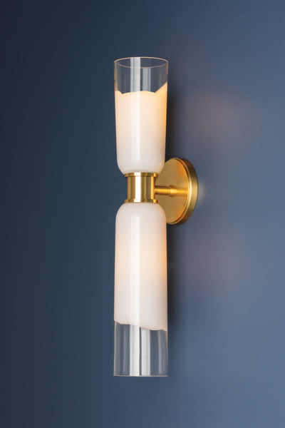 ##Antique Hardware## WASSON Wall Sconce