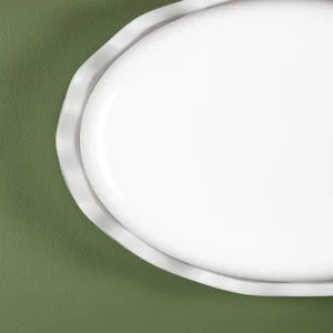 ##Antique Hardware## Wave Flush Mount
