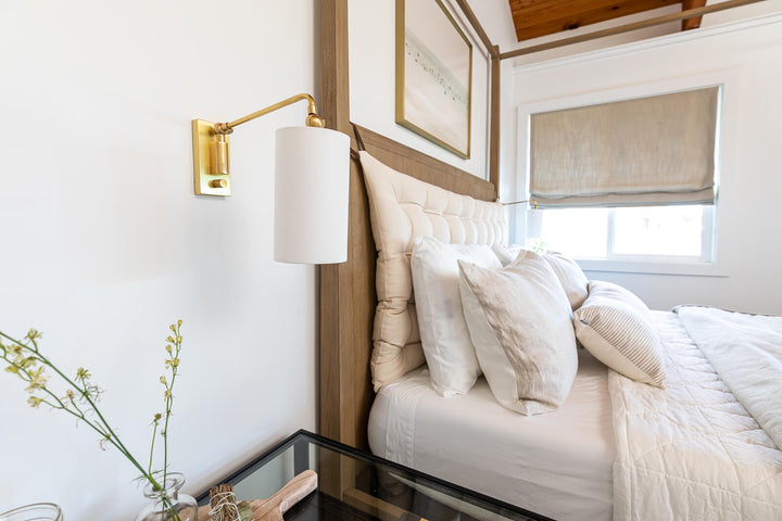 ##Antique Hardware## Wayne Wall Sconce