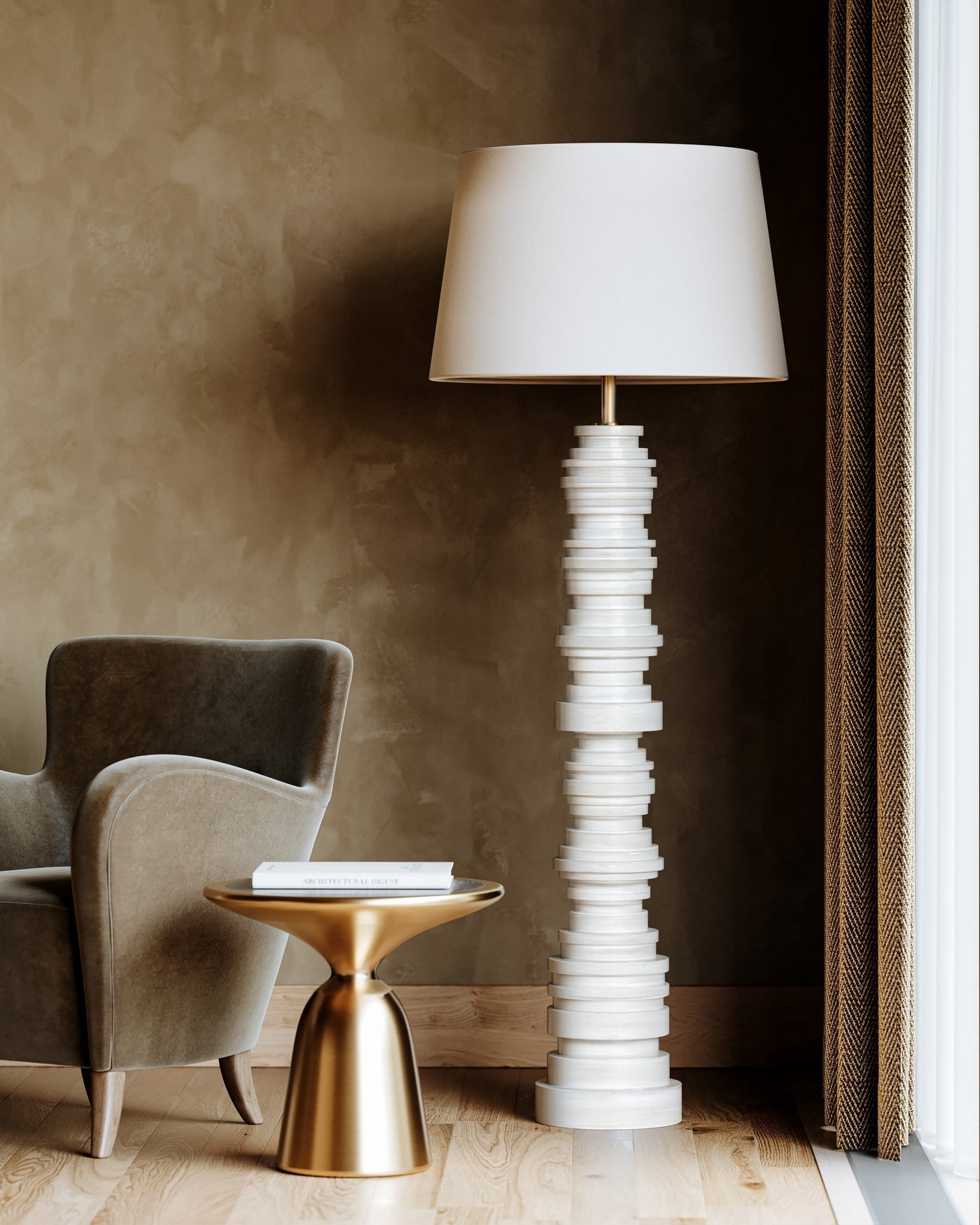 ##Antique Hardware## 64.5 Inch Wayzata Floor Lamp