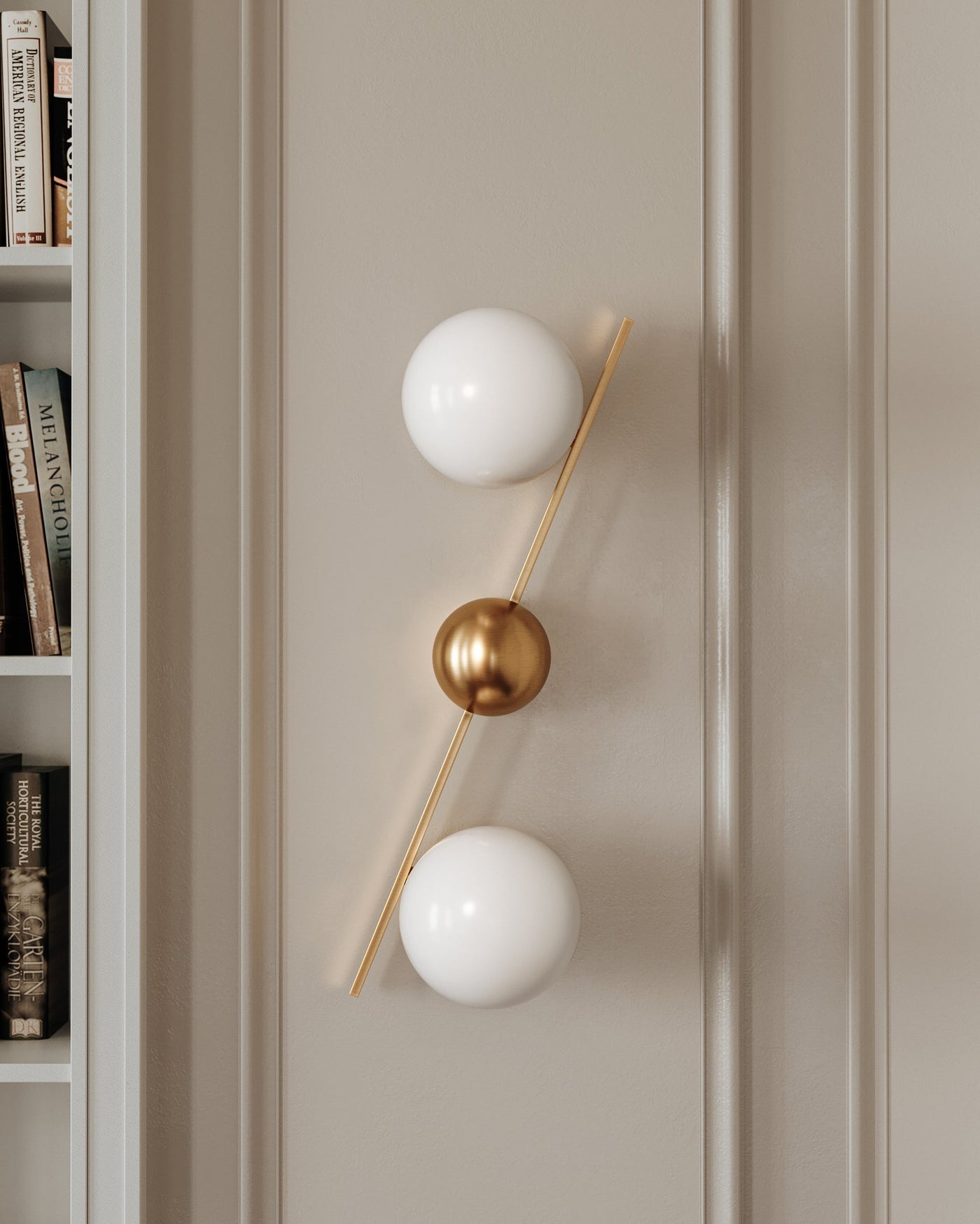##Antique Hardware## Wendover Wall Sconce