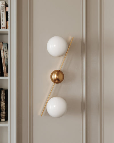 ##Antique Hardware## Wendover Wall Sconce