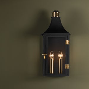 ##Antique Hardware## Wes Wall Sconce