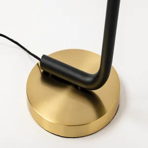 ##Antique Hardware## Whit Floor Lamp