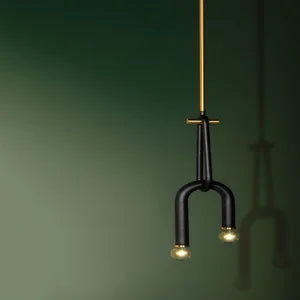 ##Antique Hardware## Whit Pendant