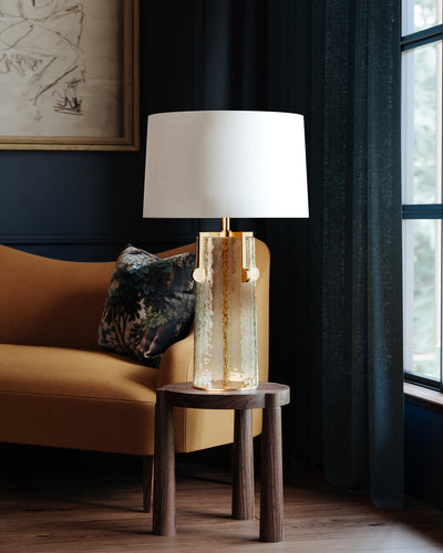 ##Antique Hardware## WILDWOOD TABLE LAMP