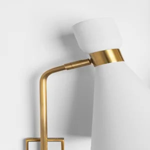 ##Antique Hardware## Willa Plug-In Sconce