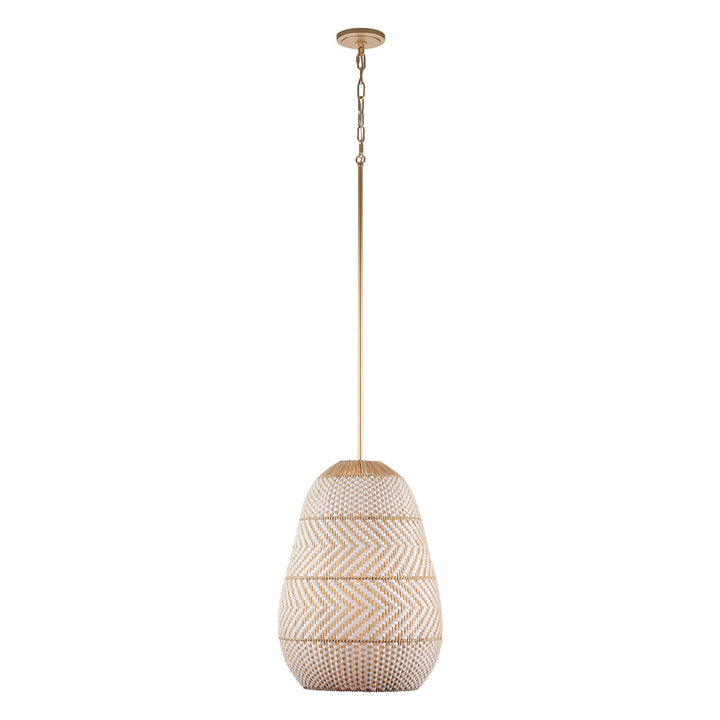 ##Antique Hardware## Zanzibar 3 Light Soft Gold Pendant