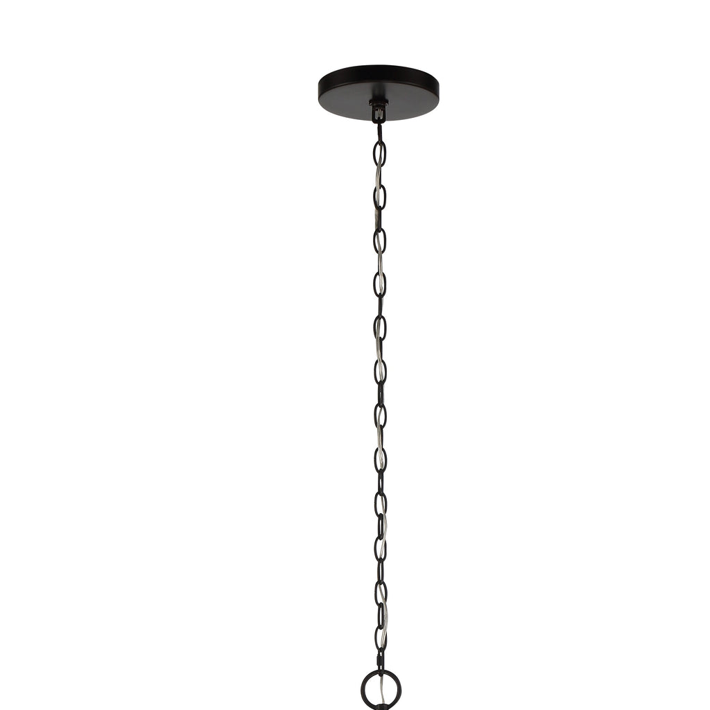 ##Antique Hardware## Zucca 4 Light English Bronze + Antique Gold Chandelier