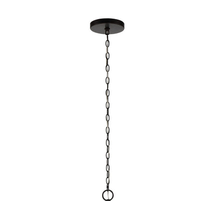 ##Antique Hardware## Zucca 4 Light English Bronze + Antique Gold Chandelier
