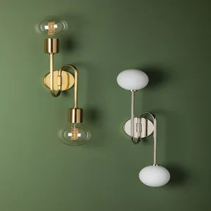 ##Antique Hardware## Zani Wall Sconce