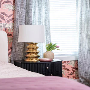 ##Antique Hardware## Zoe Table Lamp