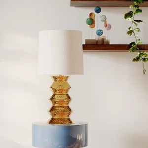 ##Antique Hardware## Zoe Table Lamp