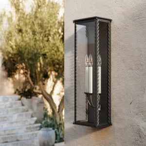 ##Antique Hardware## Zuma Wall Sconce