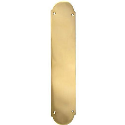 Antique Hardware 12 Inch Traditional Style Door Push Plate Door Push Plates