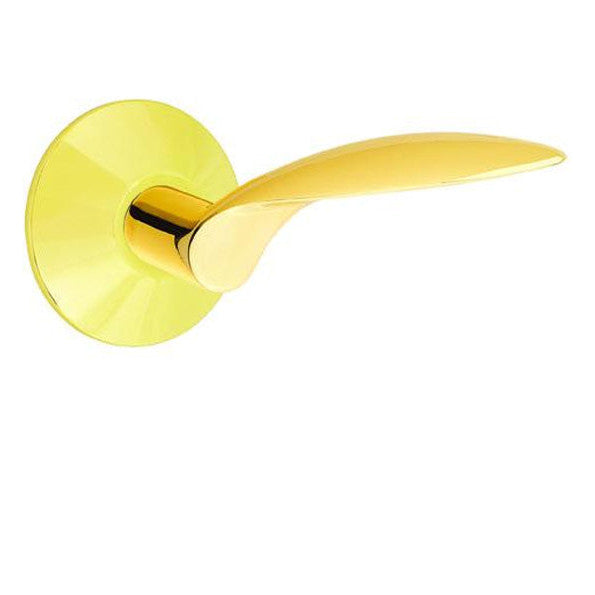 ##Antique Hardware## Emtek Solid Brass Mercury Lever With Modern Rosette (Several Finish Options)