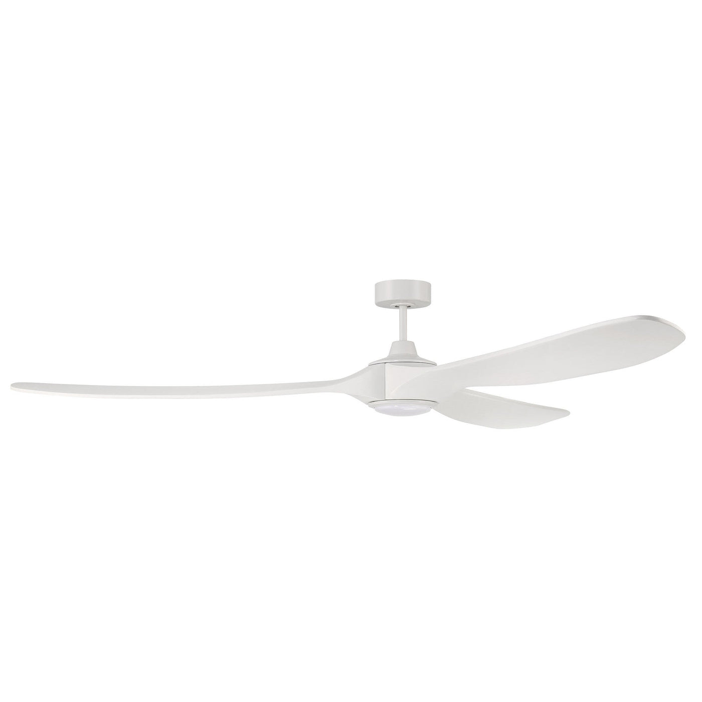 Antique Hardware 84" Envy in White w/ White Blades Accessory