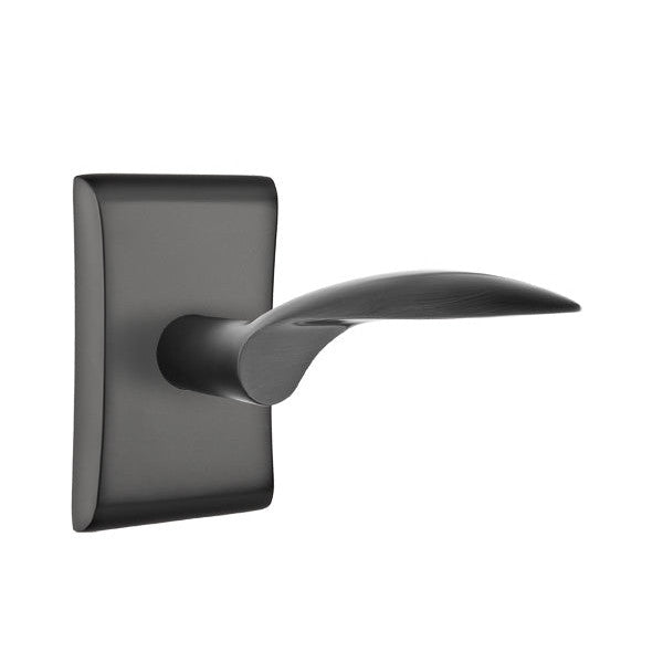 Antique Hardware Emtek Solid Brass Mercury Lever With Neos Rosette (Several Finish Options) EMTEK LEVER DOOR KNOB