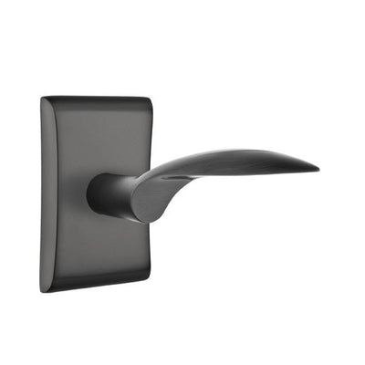 Antique Hardware Emtek Solid Brass Mercury Lever With Neos Rosette (Several Finish Options) EMTEK LEVER DOOR KNOB