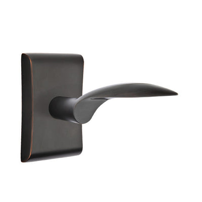 Antique Hardware Emtek Solid Brass Mercury Lever With Neos Rosette (Several Finish Options) EMTEK LEVER DOOR KNOB