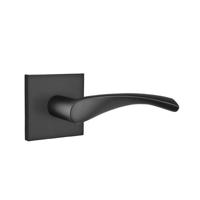 Antique Hardware Emtek Solid Brass Mercury Lever With Square Rosette (Several Finish Options) EMTEK LEVER DOOR KNOB
