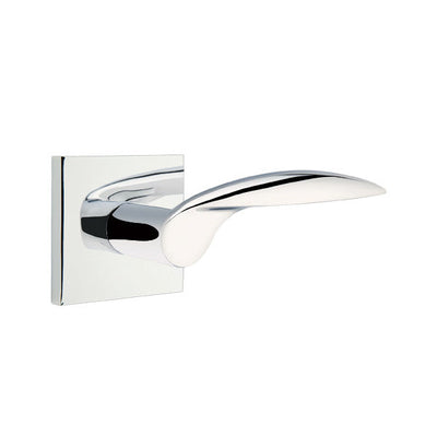Antique Hardware Emtek Solid Brass Mercury Lever With Square Rosette (Several Finish Options) EMTEK LEVER DOOR KNOB