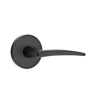Antique Hardware Emtek Solid Brass Poseidon Lever With Disk Rosette (Several Finish Options) EMTEK LEVER DOOR KNOB