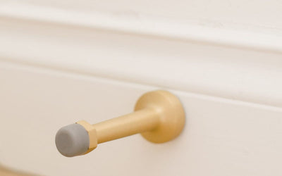 ##Antique Hardware## Classic 3 Inch Door Stop (Several Finishes Available)