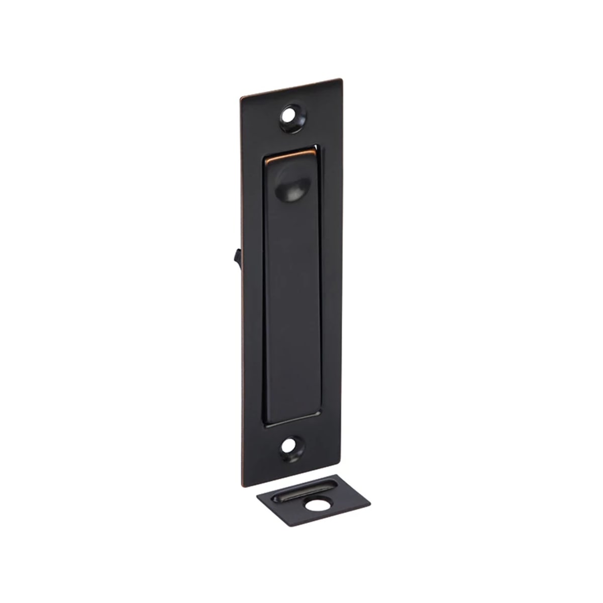 ##Antique Hardware## Modern Rectangular Jamb Bolt (Several Finishes Available)