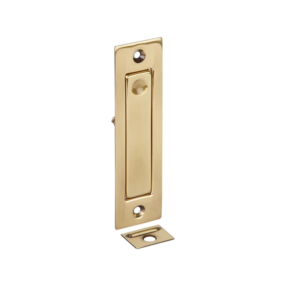 ##Antique Hardware## Modern Rectangular Jamb Bolt (Several Finishes Available)