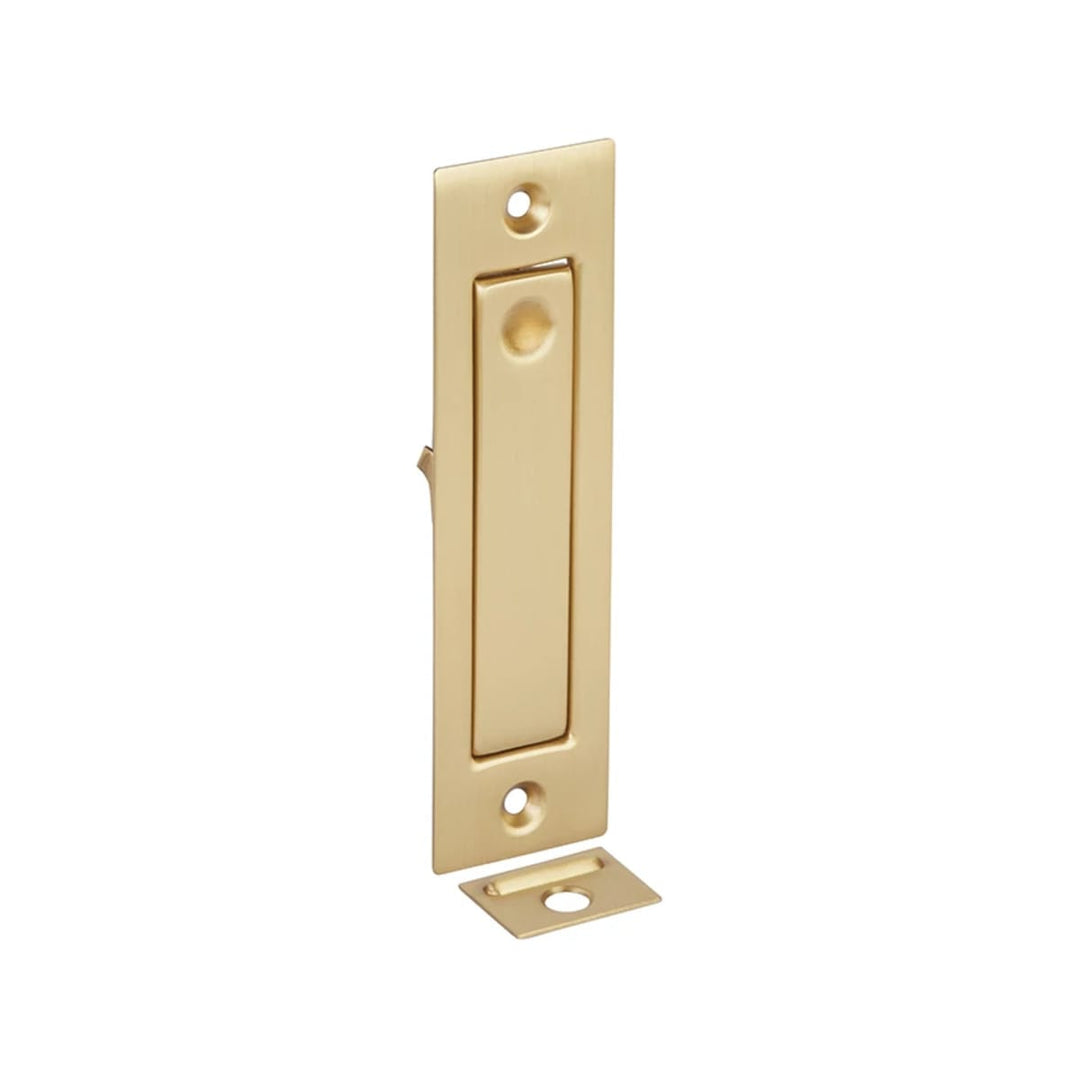 ##Antique Hardware## Modern Rectangular Jamb Bolt (Several Finishes Available)