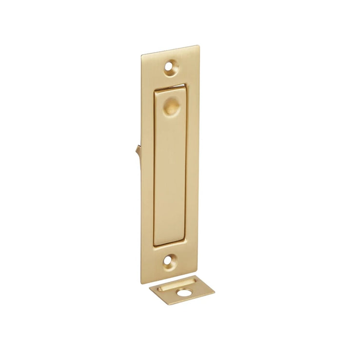 ##Antique Hardware## Modern Rectangular Jamb Bolt (Several Finishes Available)