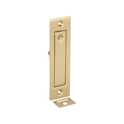 ##Antique Hardware## Modern Rectangular Jamb Bolt (Several Finishes Available)