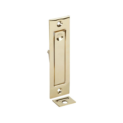 ##Antique Hardware## Modern Rectangular Jamb Bolt (Several Finishes Available)