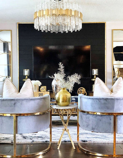 ##Antique Hardware## Ciro Chandelier