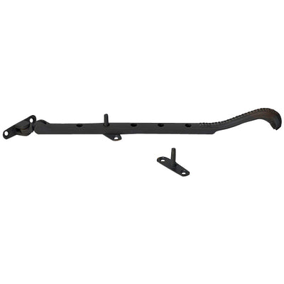 Antique Hardware 10 Inch Georgian Rope Casement Window Stay (Several Finishes Available) WINDOW STAY