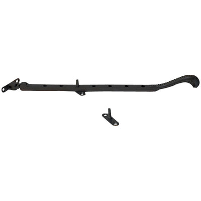Antique Hardware 12 Inch Georgian Rope Casement Window Stay (Several Finishes Available) WINDOW STAY