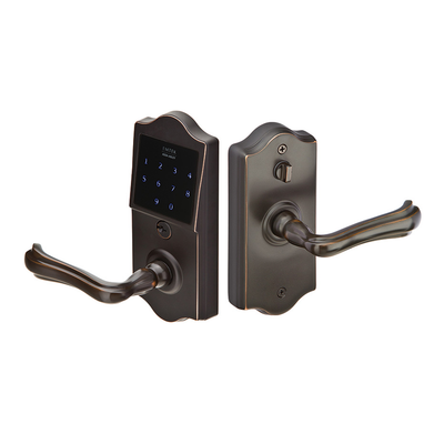 Antique Hardware EmTek E4002 Electronic Keypad Lever Set Electronic Keypad Entryway Sets