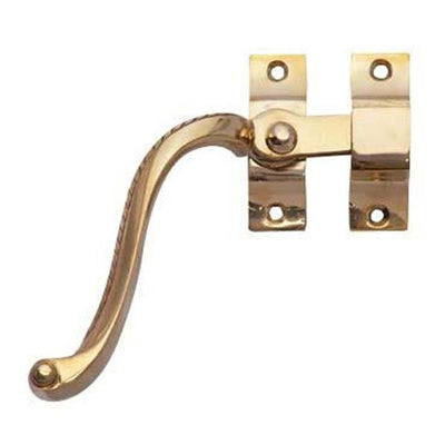 Antique Hardware Georgian Rope Window Lock Left Hinge (Several Finishes Available) SASHLOCK