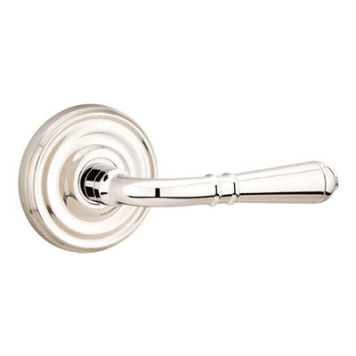 ##Antique Hardware## Emtek Solid Brass Turino Lever With Regular Rosette (Many Finishes Available)