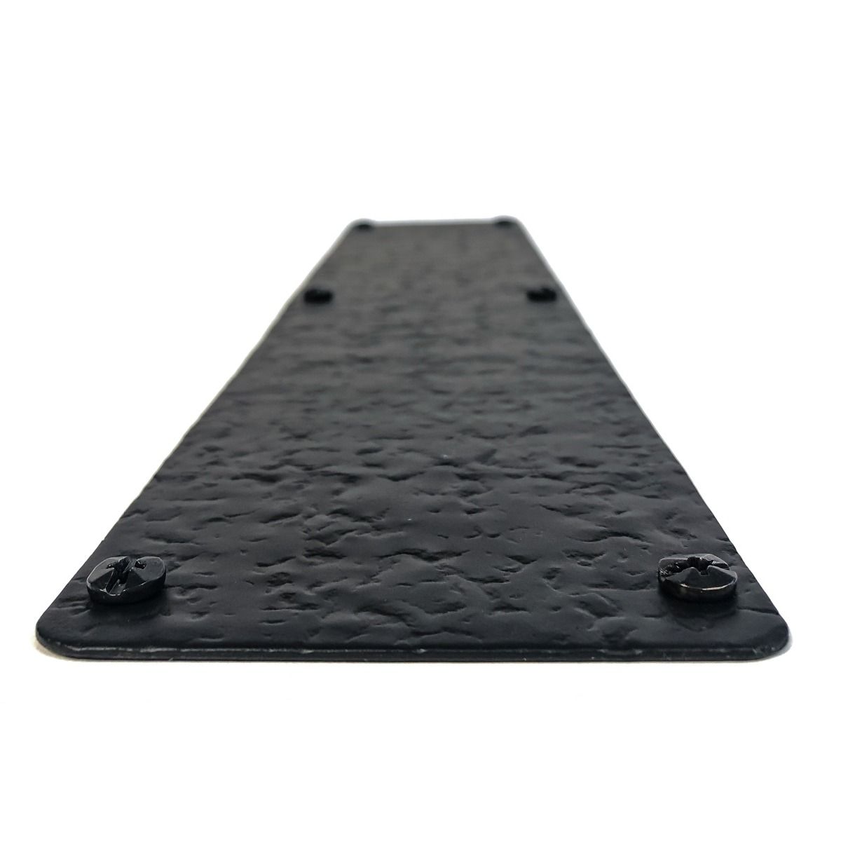 Antique Hardware 15 Inch Iron Art Push Plate Door Push Plates