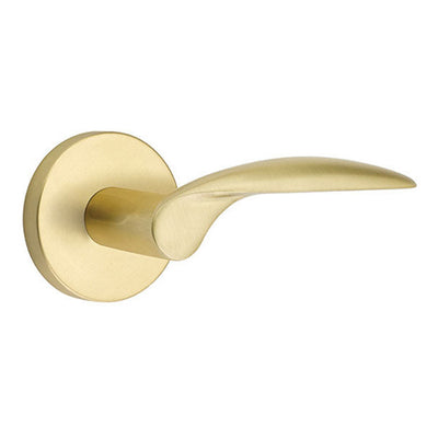 Antique Hardware Emtek Solid Brass Mercury Lever With Disk Rosette (Several Finish Options) EMTEK LEVER DOOR KNOB
