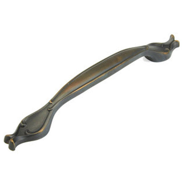 ##Antique Hardware## 11 3/4 Inch (8 Inch c-c) French Farm Pull