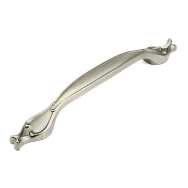 ##Antique Hardware## 11 3/4 Inch (8 Inch c-c) French Farm Pull