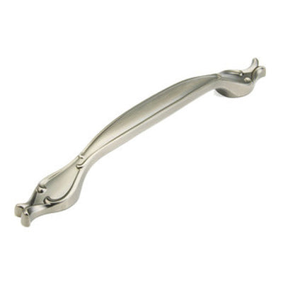 ##Antique Hardware## 11 3/4 Inch (8 Inch c-c) French Farm Pull