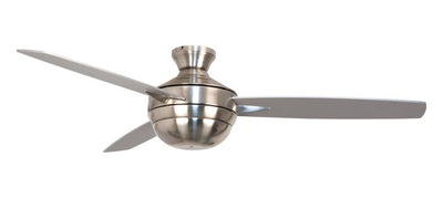 ##Antique Hardware## 52" Targas in Brushed Polished Nickel w/ Brushed Nickel Blades
